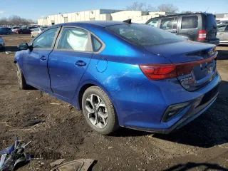 2021 Kia Forte LXS with VIN 3KPF24ADXME314152, listed as a Copart auction lot 86689324 with 76,565 mi miles and Salvage Title. Bid and sale history available at carsss.com. Image 2.