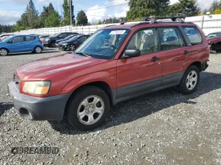 2004 Subaru Forester X с VIN JF1SG63604H764113, выставлен на аукционе Copart как лот 57752315 с пробегом 185 493 миль миль и Списание • Salvage title. История ставок и продаж доступна на DreamBid. Изображение 1.