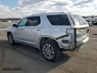 2021 Chevrolet Traverse Premier with VIN 1GNEVKKW5MJ248269, listed as a Copart auction lot 89350475 with 41,893 mi miles and Salvage Title. Bid and sale history available at carsss.com. Image 2.