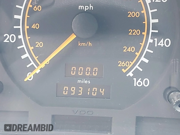 1991 Mercedes-Benz 500 с VIN WDBFA66E9MF020617, выставлен на аукционе IAAI как лот 42355637 с пробегом 93 104 миль миль и . История ставок и продаж доступна на DreamBid. Изображение 15.