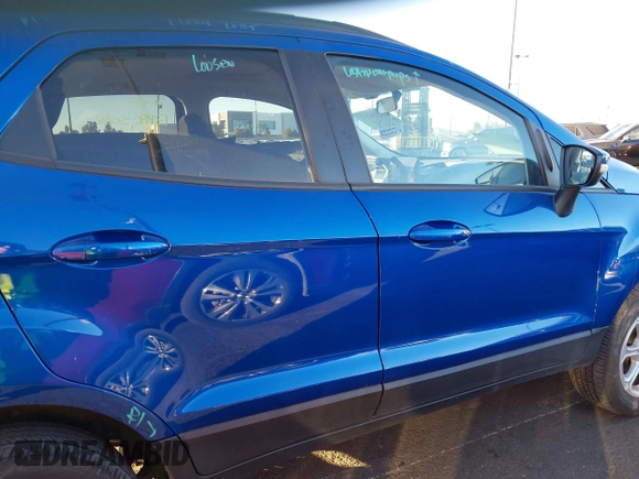 2022 Ford EcoSport SE with VIN MAJ6S3GL8NC470049, listed as a IAAI auction lot 41336772 with 26,880 mi miles. Bid and sale history available at carsss.com. Image 14.
