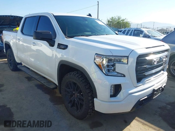 2021 GMC Sierra 1500 with VIN 1GTP8CET3MZ123515, listed as a IAAI auction lot 42002396 with 57,713 mi miles and . Bid and sale history available at DreamBid. Image 1.