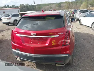 2021 Cadillac XT5 FWD Luxury with VIN 1GYKNAR45MZ182747, listed as a IAAI auction lot 41769515 with 54,753 mi miles. Bid and sale history available at carsss.com. Image 16.