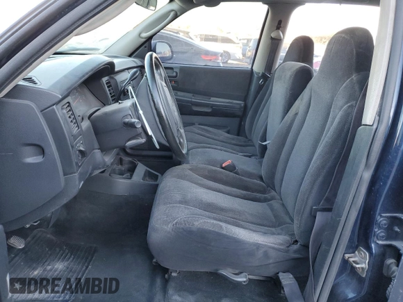 2003 Dodge Dakota SLT with VIN 1D7HL48N93S247579, listed as a Copart auction lot 41897335 with 0 mi miles and Salvage Title. Bid and sale history available at carsss.com. Image 7.