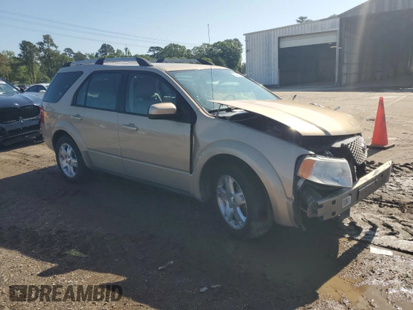 2007 Ford Freestyle Limited with VIN 1FMDK06147GA38727, listed as a Copart auction lot 56248925 with 151,950 mi miles and Salvage title. Bid and sale history available at DreamBid. Image 4.