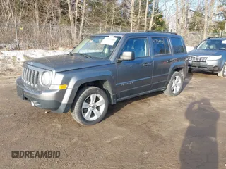 2012 Jeep Patriot Latitude with VIN 1C4NJRFB6CD541860, listed as a IAAI auction lot 41784940 with 138,715 mi miles and . Bid and sale history available at carsss.com. Image 2.