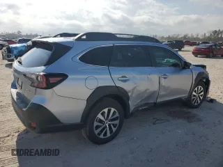 2025 Subaru Outback Premium with VIN 4S4BTACC8S3109637, listed as a Copart auction lot 85795414 with 8,381 mi miles and Salvage Title. Bid and sale history available at carsss.com. Image 3.