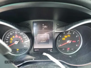 2015 Mercedes-Benz C-Class C 400 with VIN 55SWF6GB9FU024499, listed as a Copart auction lot 86056314 with 62,347 mi miles and Salvage Title. Bid and sale history available at carsss.com. Image 9.