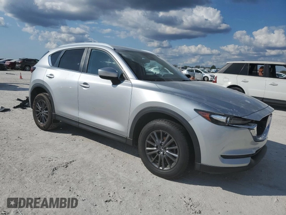 2020 Mazda CX-5 Touring with VIN JM3KFACM7L1792939, listed as a Copart auction lot 43608105 with 48,934 mi miles and Salvage Title. Bid and sale history available at carsss.com. Image 4.
