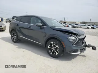 2023 Kia Sportage EX with VIN 5XYK33AF8PG100436, listed as a Copart auction lot 47964705 with 22,824 mi miles and Salvage Title. Bid and sale history available at carsss.com. Image 4.