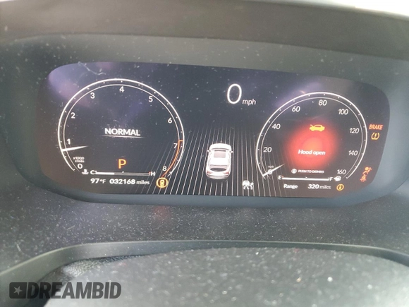 2023 Acura MDX Technology with VIN 5J8YD9H45PL000928, listed as a Copart auction lot 58206855 with 32,168 mi miles and Salvage title. Bid and sale history available at DreamBid. Image 9.
