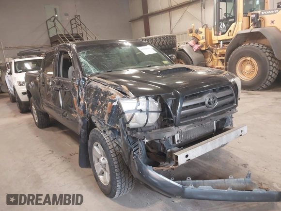 2009 Toyota Tacoma with VIN 3TMMU52N69M011591, listed as a IAAI auction lot 41941044 with 220,925 mi miles and . Bid and sale history available at DreamBid. Image 6.