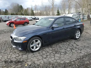 2014 BMW 3 Series 328i with VIN WBA3C1C56EK109623, listed as a Copart auction lot 49071395 with 153,026 mi miles and Salvage Title. Bid and sale history available at carsss.com. Image 1.