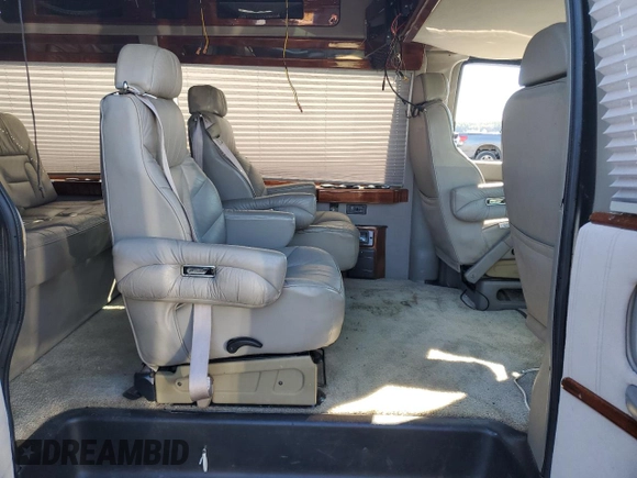 2000 Chevrolet Express Cargo Van w/YF7 with VIN 1GBFG15R2Y1196746, listed as a Copart auction lot 81061924 with 88,335 mi miles and Salvage Title. Bid and sale history available at carsss.com. Image 11.