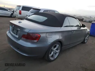 2012 BMW 1 Series 128i with VIN WBAUN1C5XCVH84145, listed as a Copart auction lot 82579054 with 40,309 mi miles and Salvage title. Bid and sale history available at DreamBid. Image 3.