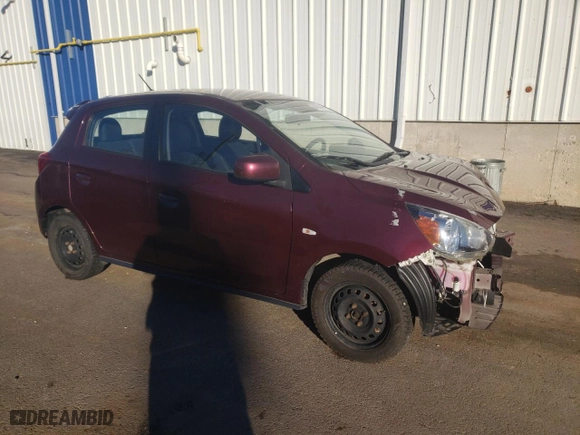 2020 Mitsubishi Mirage ES with VIN ML32A3HJ3LH007926, listed as a Copart auction lot 84585844 with 29,926 mi miles and Salvage Title. Bid and sale history available at carsss.com. Image 4.