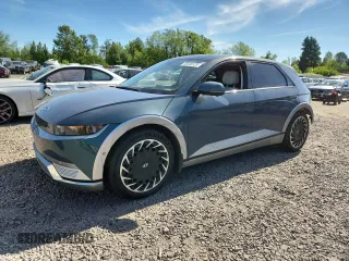 2022 Hyundai Ioniq 5 Limited with VIN KM8KRDAF6NU103749, listed as a Copart auction lot 58348125 with 34,009 mi miles and Salvage title. Bid and sale history available at DreamBid. Image 1.