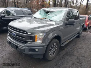 2018 Ford F-150 XL with VIN 1FTEW1EGXJFC21457, listed as a IAAI auction lot 41813837 with 79,390 mi miles. Bid and sale history available at carsss.com. Image 6.
