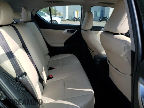 2013 Lexus CT 200h with VIN JTHKD5BH8D2123969, listed as a Copart auction lot 59513835 with 90,176 mi miles and Salvage title. Bid and sale history available at DreamBid. Image 10.