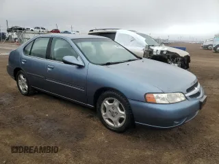 2000 Nissan Altima GXE with VIN 1N4DL01A1YC113648, listed as a Copart auction lot 48877005 with 224,275 mi miles and Salvage Title. Bid and sale history available at carsss.com. Image 4.