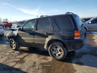 2004 Ford Escape Limited with VIN 1FMCU04184KA70257, listed as a Copart auction lot 89130575 with 186,430 mi miles and Salvage Title. Bid and sale history available at carsss.com. Image 2.