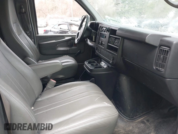 2013 Chevrolet Express Cargo with VIN 1GCWGFCA1D1162572, listed as a IAAI auction lot 42095786 with 242,248 mi miles and . Bid and sale history available at DreamBid. Image 5.