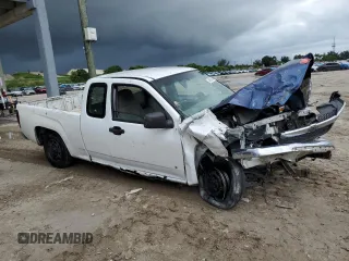 2008 Chevrolet Colorado LS with VIN 1GCCS199788183313, listed as a Copart auction lot 74595344 with 222,041 mi miles and Salvage Title. Bid and sale history available at carsss.com. Image 4.