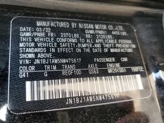 2022 Nissan Rogue S z VIN JN1BJ1AW5NW475617, wystawiony jako Copart lot #81651093 z przebiegiem 27 701 mil mil oraz Czysty tytuł • Clean title. Historia ofert i sprzedaży dostępna na DreamBid. Obrazek 13.