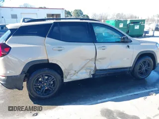 2022 GMC Terrain AT4 with VIN 3GKALYEVXNL310167, listed as a IAAI auction lot 41745298 with 65,195 mi miles. Bid and sale history available at carsss.com. Image 6.