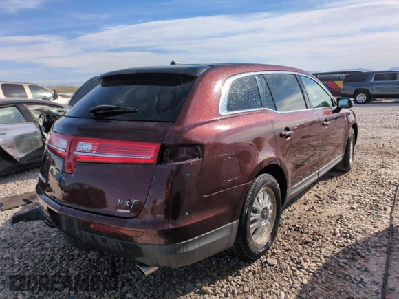 2012 Lincoln MKT EcoBoost with VIN 2LMHJ5ATXCBL54259, listed as a Copart auction lot 50577315 with 138,574 mi miles and Salvage Title. Bid and sale history available at DreamBid. Image 3.
