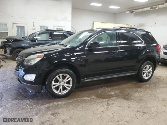 2016 Chevrolet Equinox LT with VIN 2GNALCEK4G6110114, listed as a Copart auction lot 49142935 with 157,483 mi miles and Clean Title. Bid and sale history available at carsss.com. Image 1.