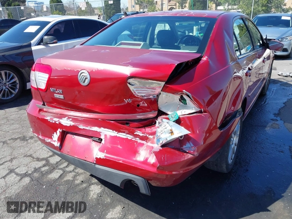 2006 Mercury Milan Premier with VIN 3MEFM08106R614422, listed as a IAAI auction lot 41867143 with 114,291 mi miles and . Bid and sale history available at DreamBid. Image 6.