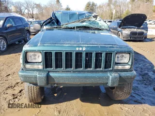 1998 Jeep Cherokee with VIN 1J4FJ27S4WL241541, listed as a Copart auction lot 46800855 with Not provided miles and Clean title. Bid and sale history available at DreamBid. Image 5.