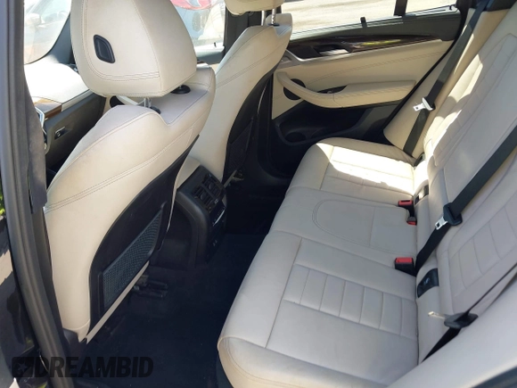2022 BMW X3 M40i with VIN 5UX83DP00N9K07562, listed as a IAAI auction lot 42068849 with Not Provided miles and . Bid and sale history available at DreamBid. Image 8.