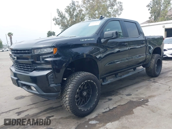 2021 Chevrolet Silverado 1500 RST with VIN 3GCPWDET7MG135016, listed as a IAAI auction lot 42153121 with 41,170 mi miles and . Bid and sale history available at DreamBid. Image 18.