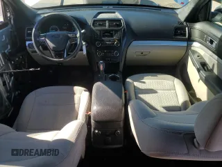 2018 Ford Explorer with VIN 1FM5K8B88JGA59660, listed as a Copart auction lot 46496145 with 96,312 mi miles and Salvage title. Bid and sale history available at DreamBid. Image 8.