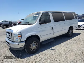 2014 Ford Econoline Passenger XL z VIN 1FBSS3BL9EDA71908, wystawiony jako Copart lot #57168455 z przebiegiem 171 672 mil mil oraz Tytuł czysty. Historia ofert i sprzedaży dostępna na DreamBid. Obrazek 1.