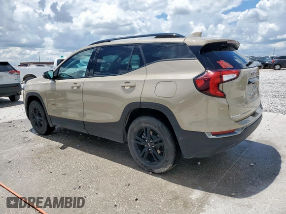 2023 GMC Terrain AT4 with VIN 3GKALYEGXPL157519, listed as a Copart auction lot 56505055 with 49,803 mi miles and Clean title. Bid and sale history available at DreamBid. Image 2.