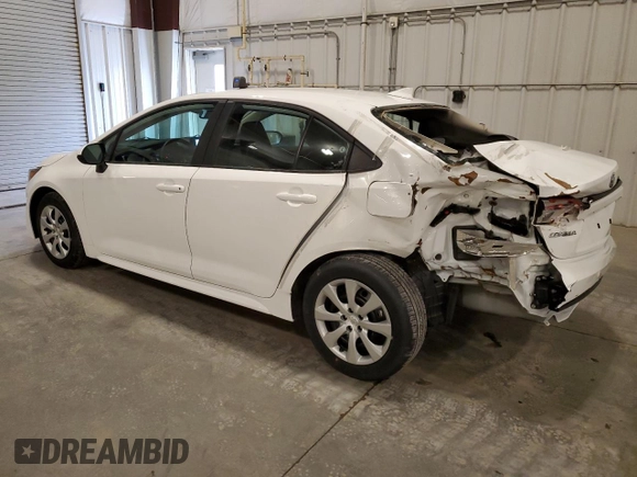 2024 Toyota Corolla LE with VIN 5YFB4MDEXRP142319, listed as a Copart auction lot 53906645 with 12,983 mi miles and Salvage Title. Bid and sale history available at carsss.com. Image 2.