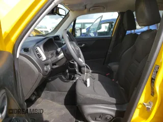 2018 Jeep Renegade Altitude with VIN ZACCJABBXJPH04362, listed as a Copart auction lot 51241425 with 125,913 mi miles and Salvage Title. Bid and sale history available at DreamBid. Image 7.