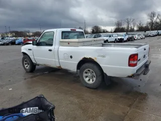 2007 Ford Ranger XL with VIN 1FTYR10UX7PA80300, listed as a Copart auction lot 47885295 with 165,182 mi miles and Clean Title. Bid and sale history available at carsss.com. Image 2.