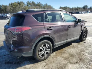 2017 Toyota RAV4 LE with VIN 2T3BFREV0HW555151, listed as a Copart auction lot 45667265 with 182,481 mi miles and Salvage Title. Bid and sale history available at DreamBid. Image 3.