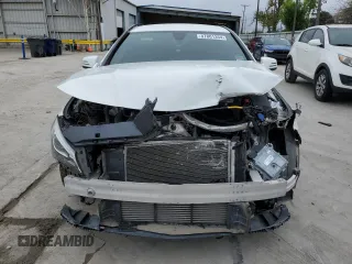 2018 Mercedes-Benz CLA 250 with VIN WDDSJ4EB4JN682611, listed as a Copart auction lot 47801354 with 38,264 mi miles and . Bid and sale history available at DreamBid. Image 5.