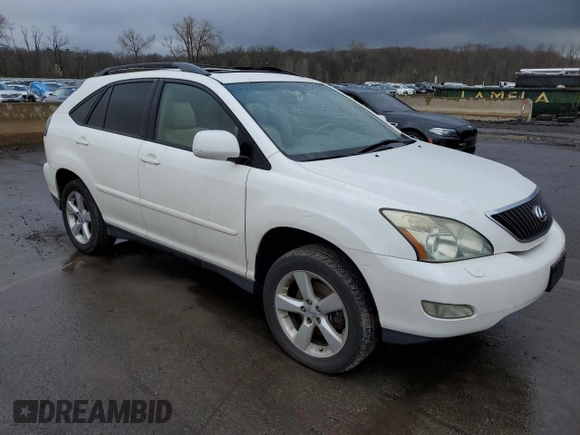 2004 Lexus RX 330 with VIN JTJHA31U340015520, listed as a Copart auction lot 50506484 with 245,015 mi miles and Non Repairable. Bid and sale history available at carsss.com. Image 4.