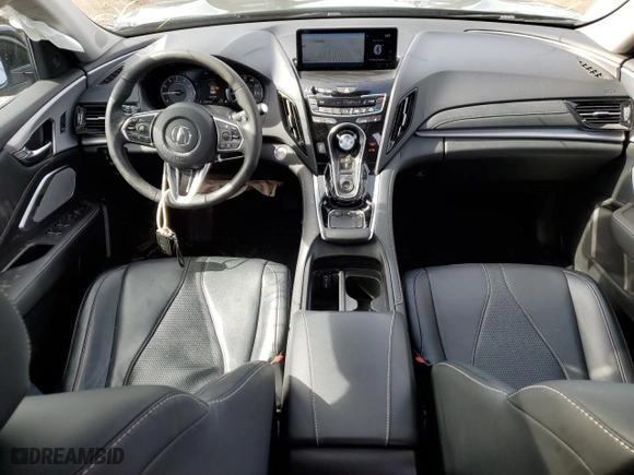2020 Acura RDX w/Technology Pkg with VIN 5J8TC2H53LL010963, listed as a Copart auction lot 48464955 with 40,053 mi miles and Salvage Title. Bid and sale history available at carsss.com. Image 8.