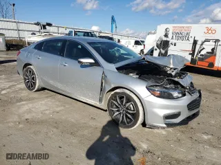2017 Chevrolet Malibu LT with VIN 1G1ZE5ST3HF291334, listed as a Copart auction lot 43656335 with 58,389 mi miles and Clean Title. Bid and sale history available at carsss.com. Image 4.