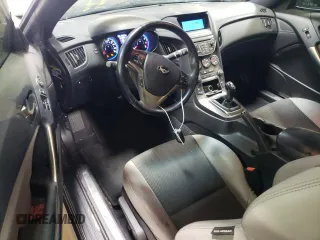 2015 Hyundai Genesis Coupe 3.8L Base with VIN KMHHT6KJ4FU128421, listed as a Copart auction lot 83052144 with 66,571 mi miles and Salvage title. Bid and sale history available at DreamBid. Image 8.