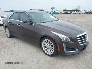 2016 Cadillac CTS Luxury Collection RWD z VIN 1G6AR5SX7G0111806, wystawiony jako IAAI lot #41908192 z przebiegiem 86 309 mil mil oraz . Historia ofert i sprzedaży dostępna na DreamBid. Obrazek 1.