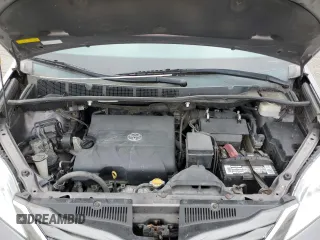 2014 Toyota Sienna Limited с VIN 5TDDK3DC6ES084587, выставлен на аукционе Copart как лот 62018095 с пробегом 152 124 миль миль и Списание • Salvage title. История ставок и продаж доступна на DreamBid. Изображение 12.