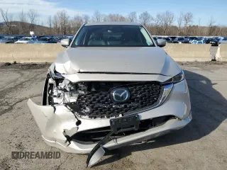 2024 Mazda CX-5 S Carbon Edition with VIN JM3KFBCL4R0490312, listed as a Copart auction lot 48994595 with 5,844 mi miles and Salvage Title. Bid and sale history available at DreamBid. Image 5.